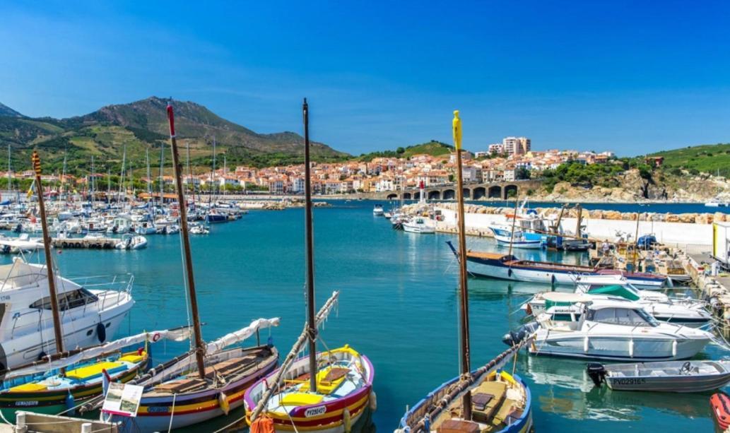 Appartement Avec Jardin Prive A 2Min De La Plage Banyuls-sur-Mer Exterior foto